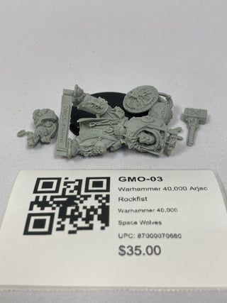 Warhammer 40,000 Arjac Rockfist GMO-03