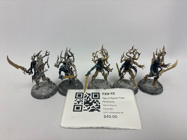 Age of Sigmar Tree-Revenants FXV-15