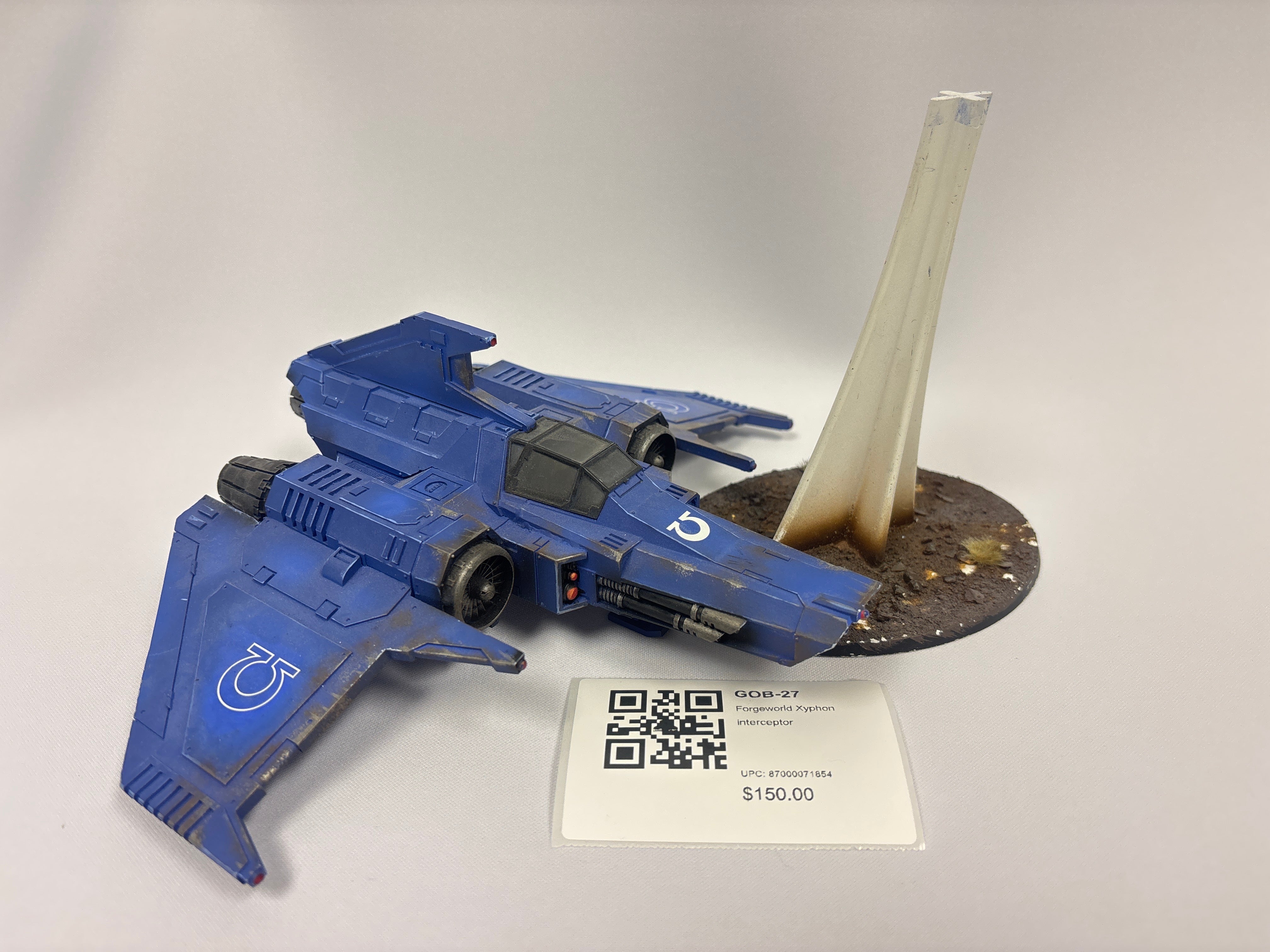Forgeworld Xyphon interceptor GOB-27