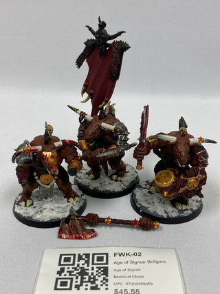 Age of Sigmar Bullgors FWK-02