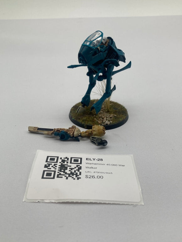 Warhammer 40,000 War Walker ELY-28