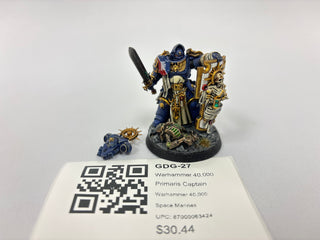 Warhammer 40,000 Primaris Captain GDG-27