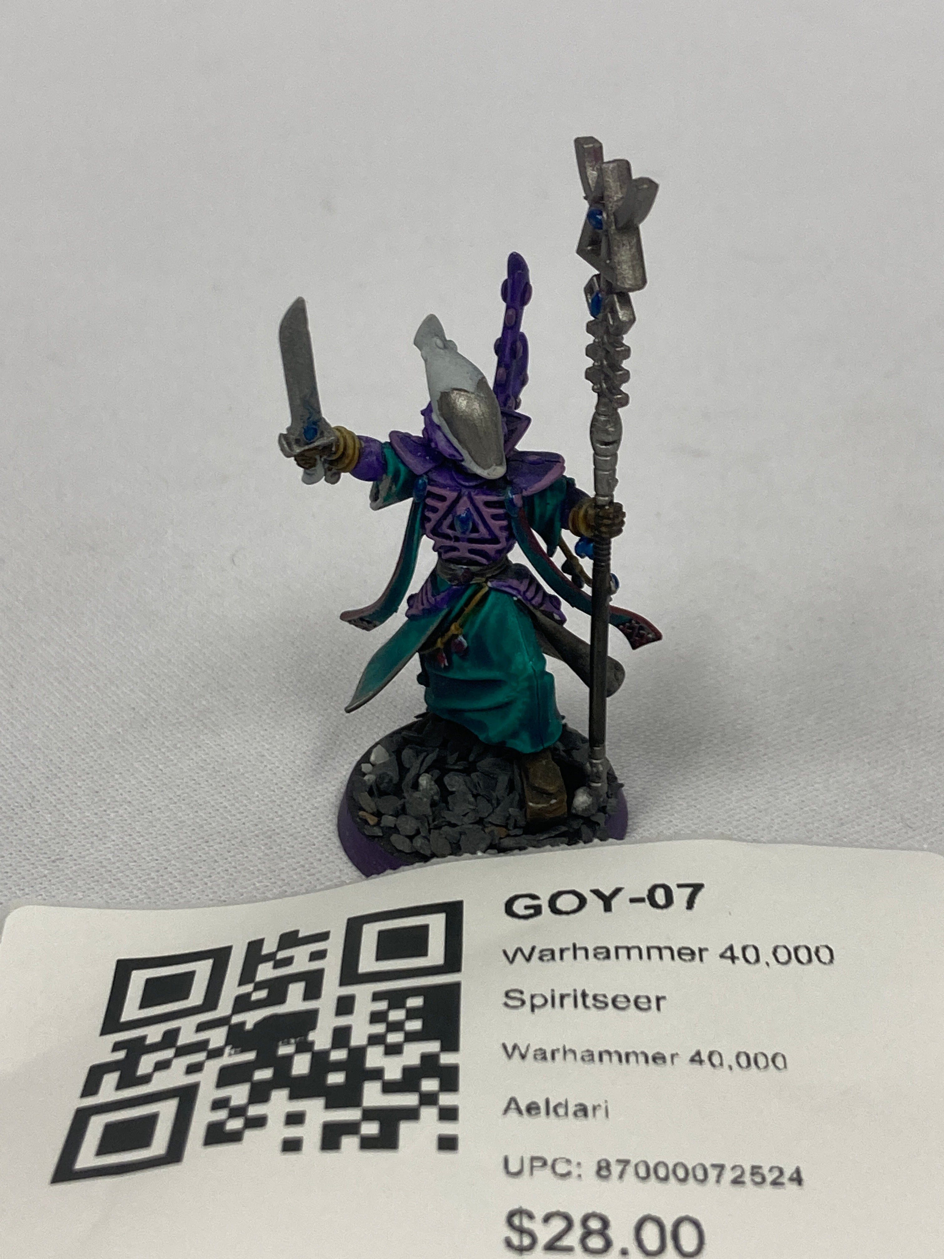 Warhammer 40,000 Spiritseer GOY-07