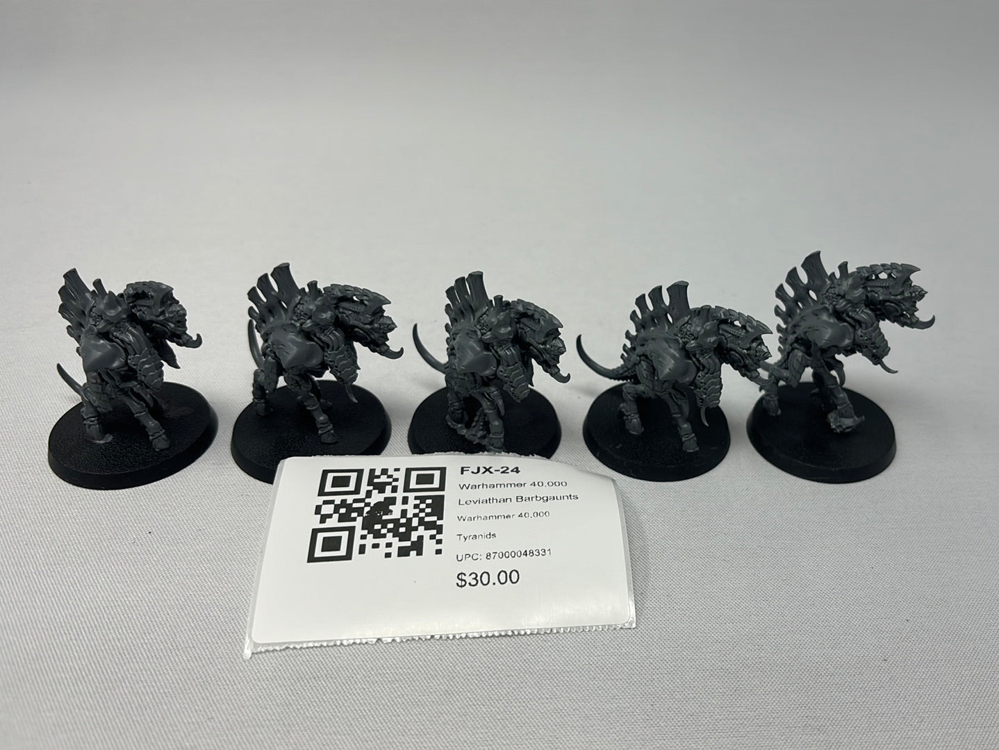 Warhammer 40,000 Leviathan Barbgaunts FJX-24