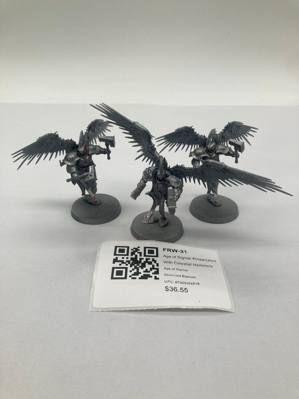 Age of Sigmar Prosecutors With Celestial Hammers FRW-31