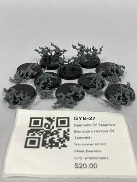 Daemons Of Tzeentch: Brimstone Horrors Of Tzeentch GYB-27