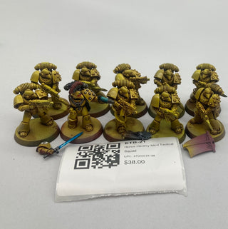 Horus Heresy Mkvi Tactical Squad ETB-21