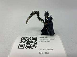 Warhammer Fantasy Empire Wizard FRH-17