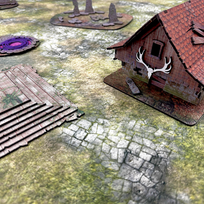 FLG Full Color Terrain: Fantasy Farm - 0