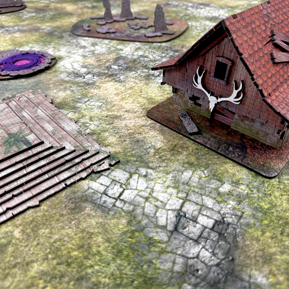 FLG Full Color Terrain: Fantasy Farm