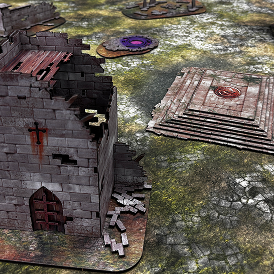 FLG Full Color Terrain: Fantasy Farm