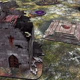 FLG Full Color Terrain: Fantasy Farm