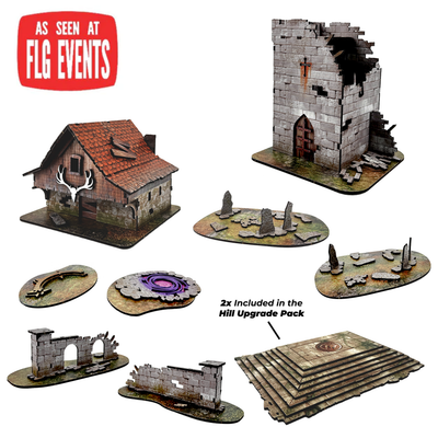 FLG Full Color Terrain: Fantasy Farm