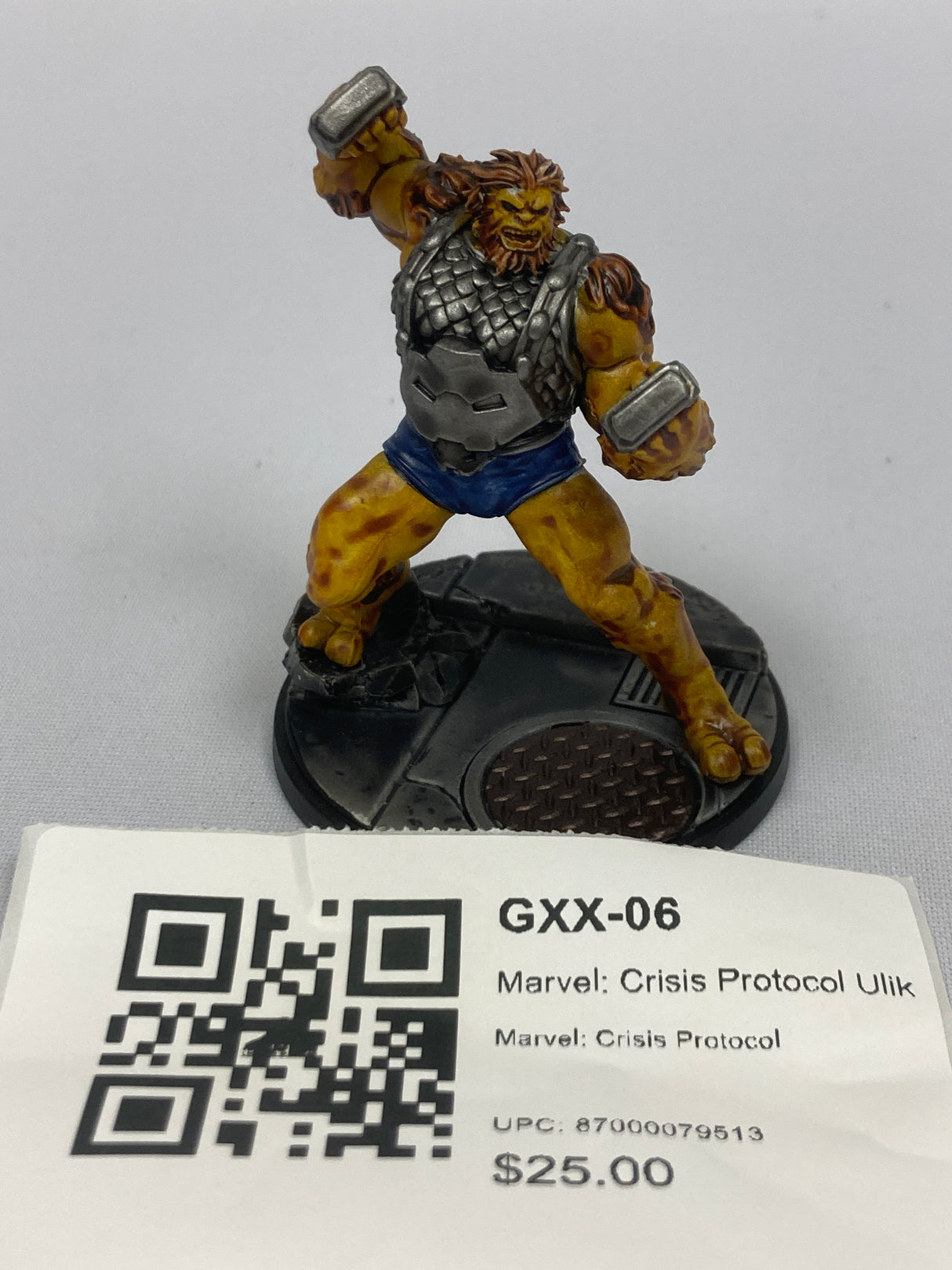 Marvel: Crisis Protocol Ulik GXX-06