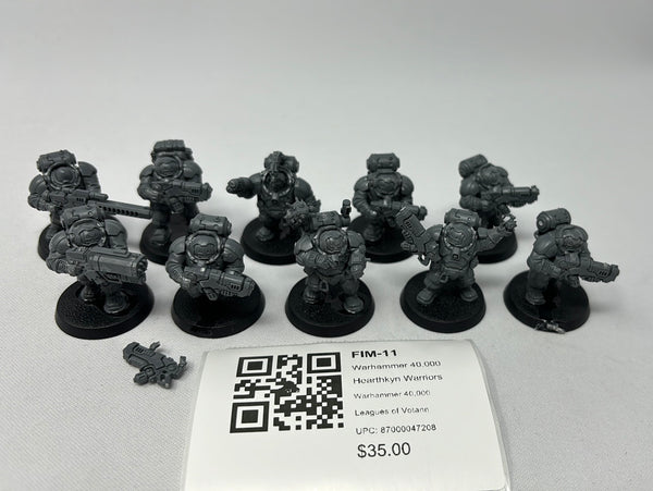 Warhammer 40,000 Hearthkyn Warriors FIM-11