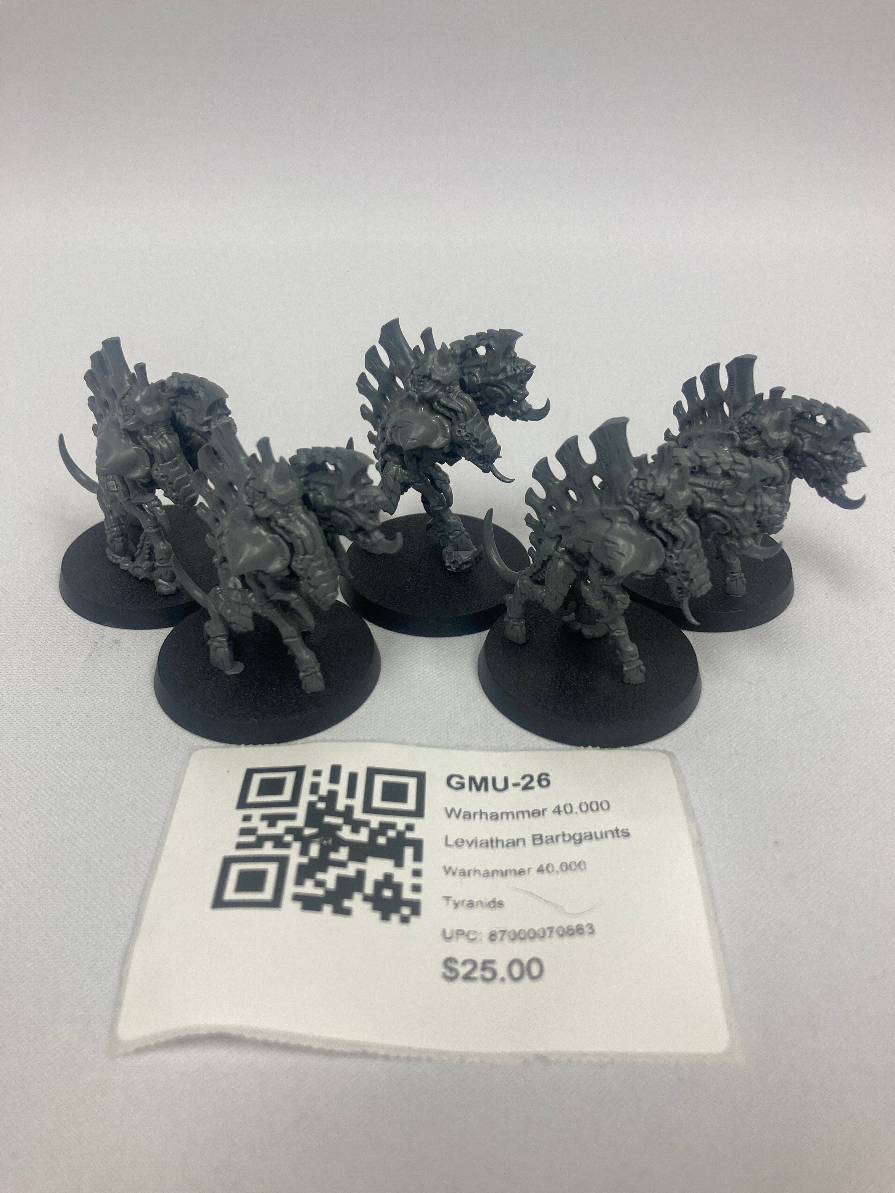 Warhammer 40,000 Leviathan Barbgaunts GMU-26