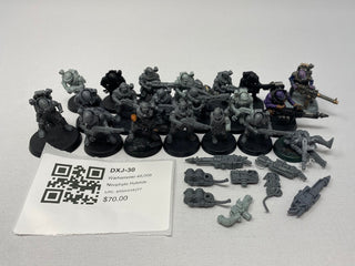 Warhammer 40,000 Neophyte Hybrids DXJ-30