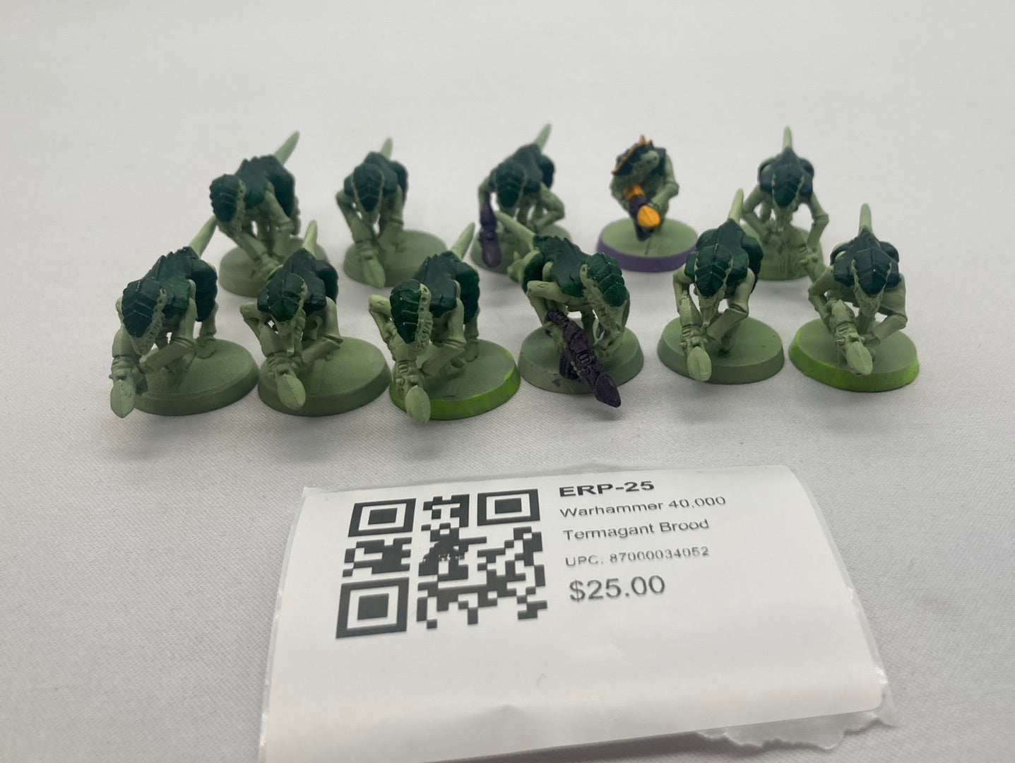 Warhammer 40,000 Termagant Brood ERP-25