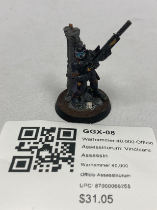 Warhammer 40,000 Officio Assassinorum: Vindicare Assassin GGX-08