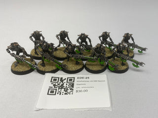 Warhammer 40,000 Necron Warriors EDE-25