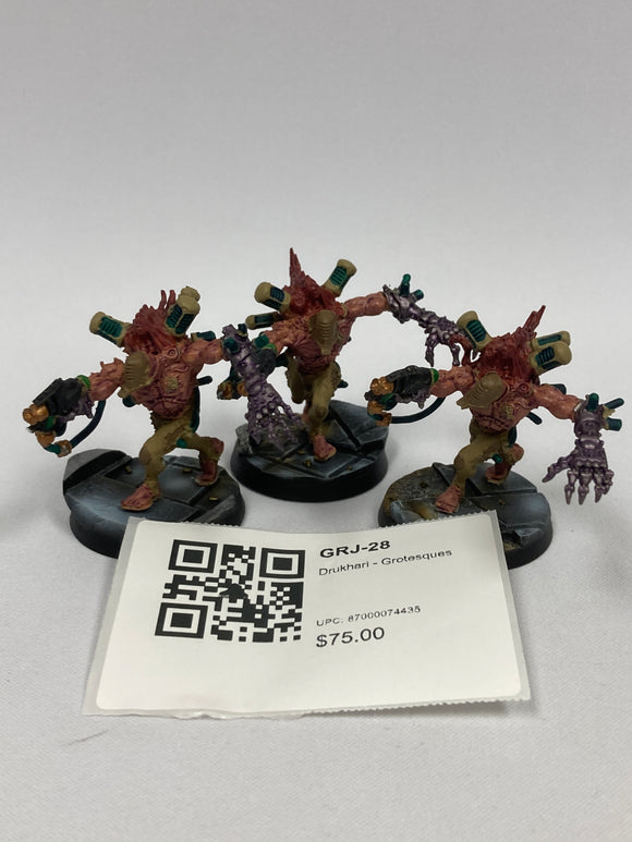 Drukhari - Grotesques GRJ-28
