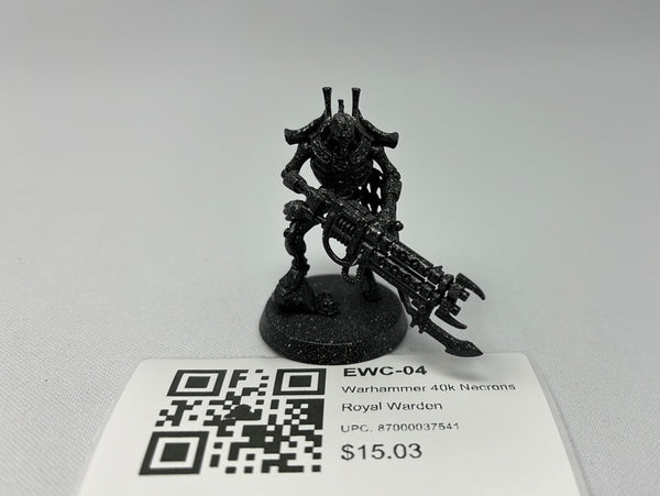 Warhammer 40k Necrons Royal Warden EWC-04