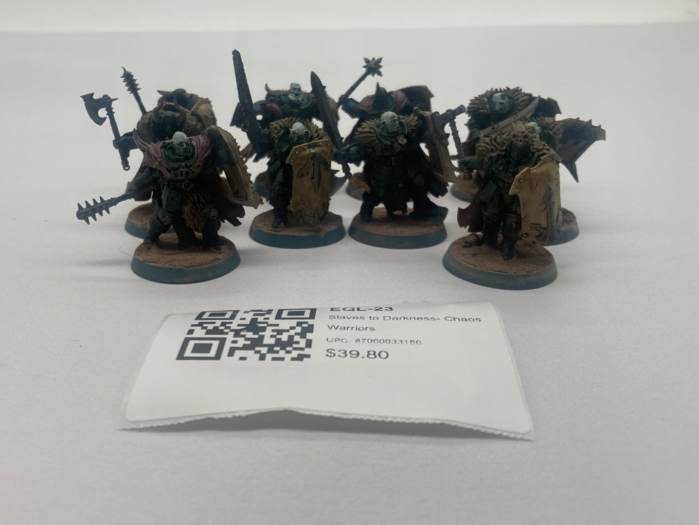 Slaves to Darkness- Chaos Warriors EQL-23