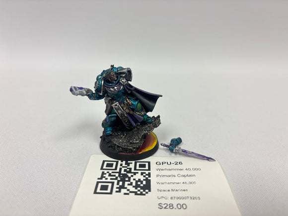 Warhammer 40,000 Primaris Captain GPU-26