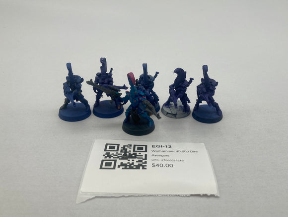 Warhammer 40,000 Dire Avengers EGI-12