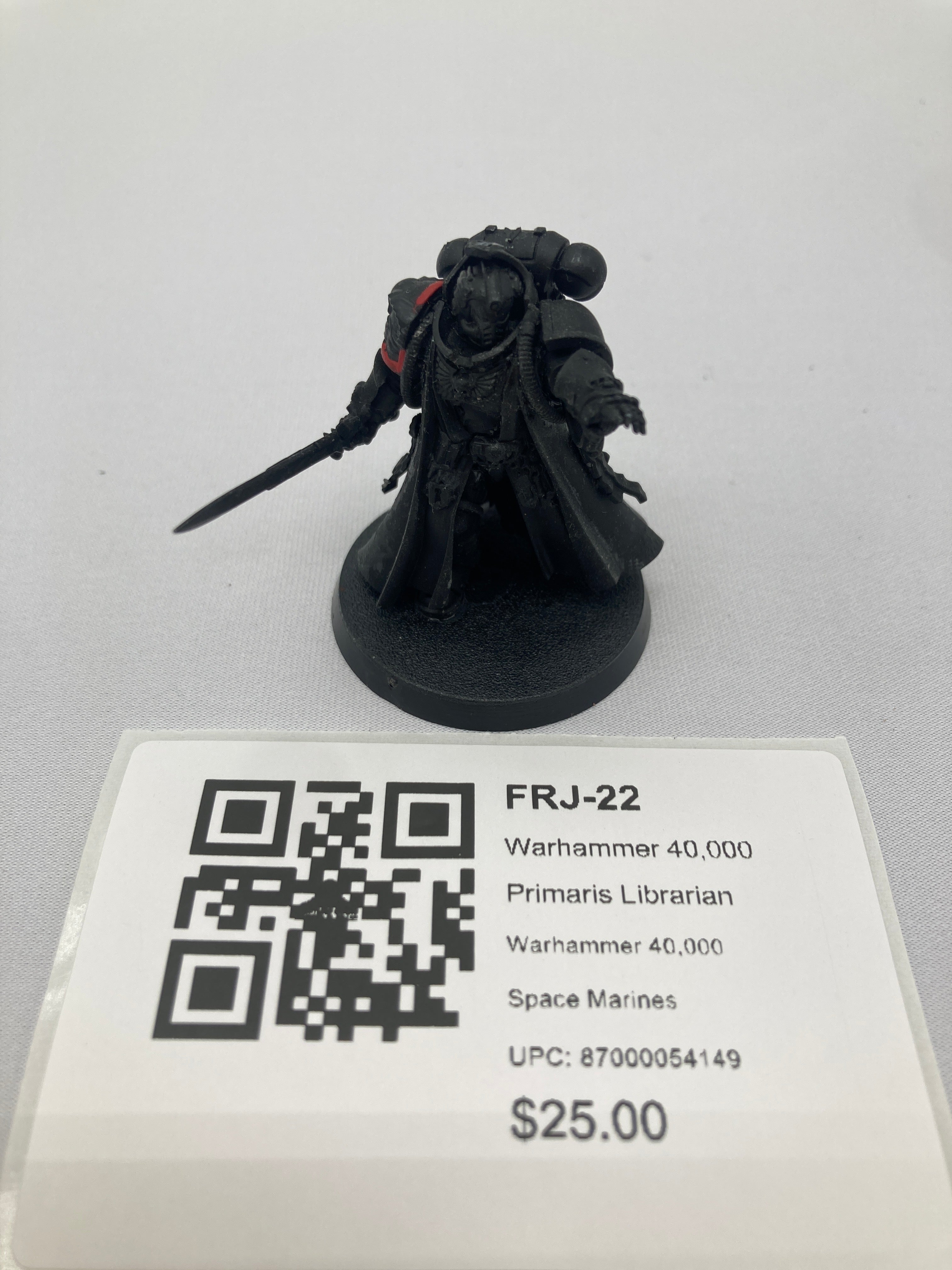 Warhammer 40,000 Primaris Librarian FRJ-22 | Frontline Gaming