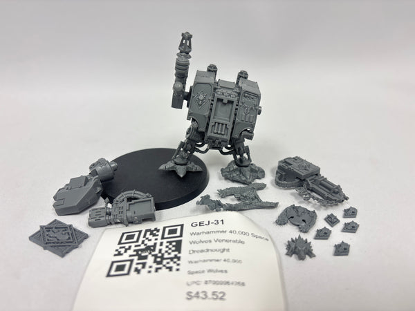 Warhammer 40,000 Space Wolves Venerable Dreadnought GEJ-31