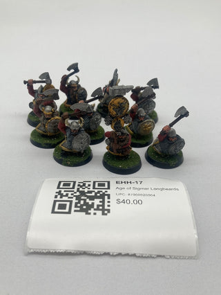 Age of Sigmar Longbeards EHH-17
