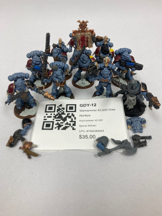 Warhammer 40,000 Grey Hunters GDY-12