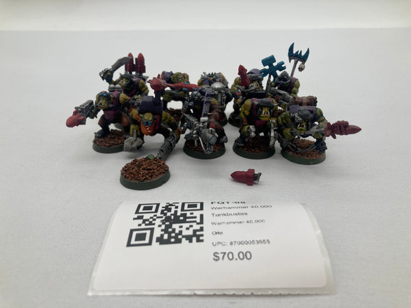 Warhammer 40,000 Tankbustas FQT-08