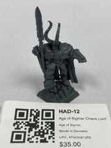 Age of Sigmar Chaos Lord HAD-12