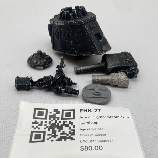 Age of Sigmar Steam Tank metal oop FHK-27