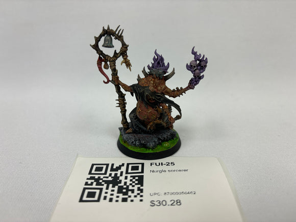 Nurgle sorcerer FUI-25