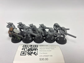 Warhammer 40,000 Fire Warriors Strike Team GNO-31