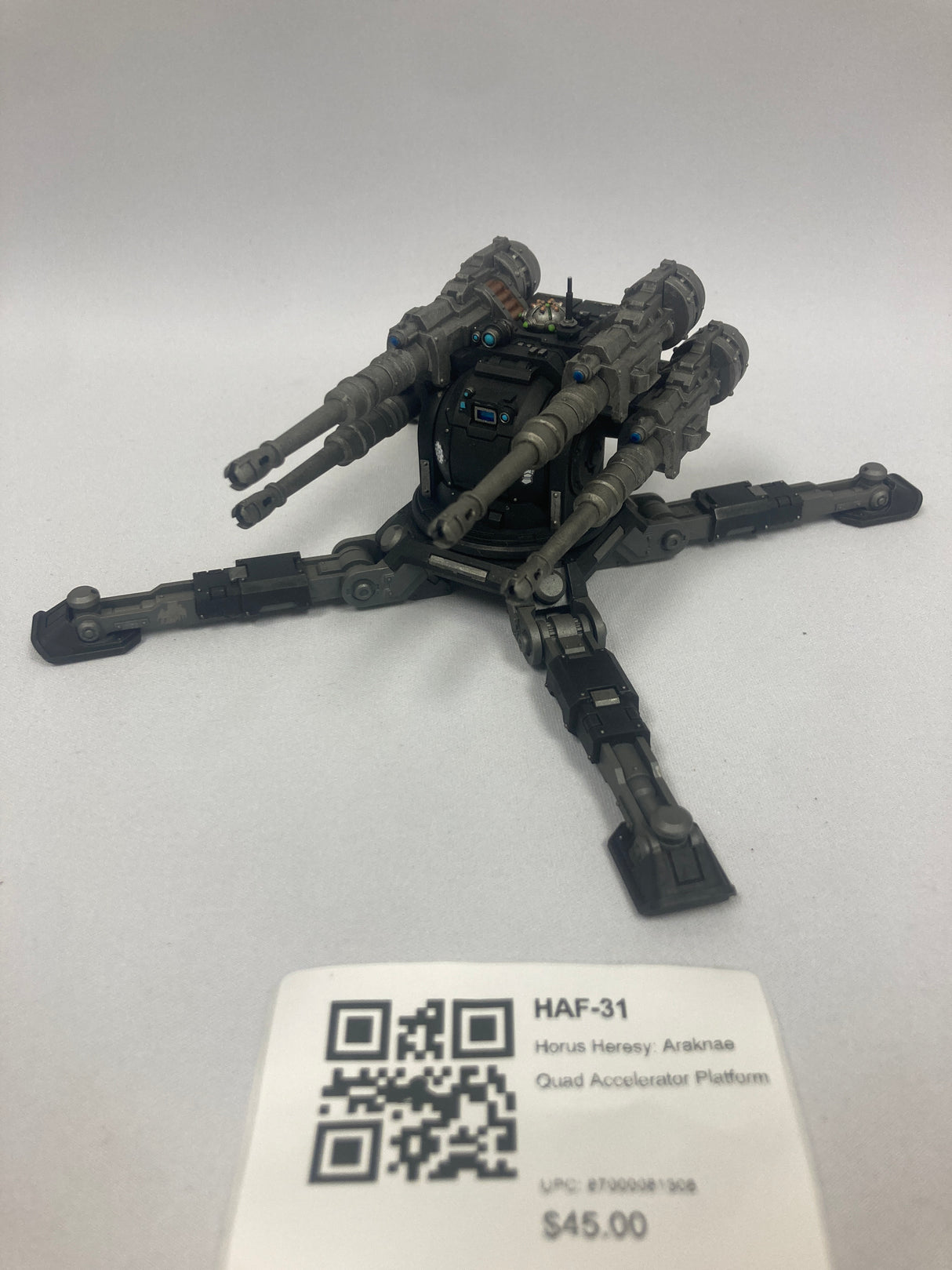 Horus Heresy: Araknae Quad Accelerator Platform  HAF-31
