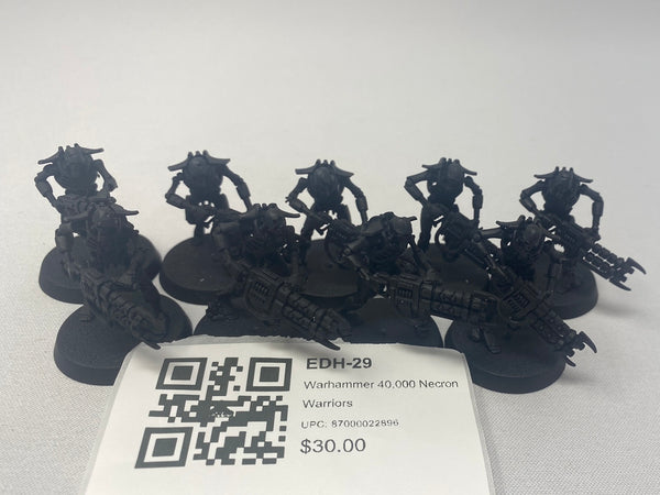 Warhammer 40,000 Necron Warriors EDH-29