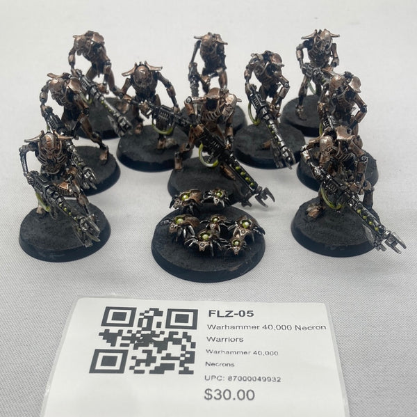 Warhammer 40,000 Necron Warriors FLZ-05