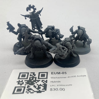 Warhammer 40,000 Acolyte Hybrids EUM-05