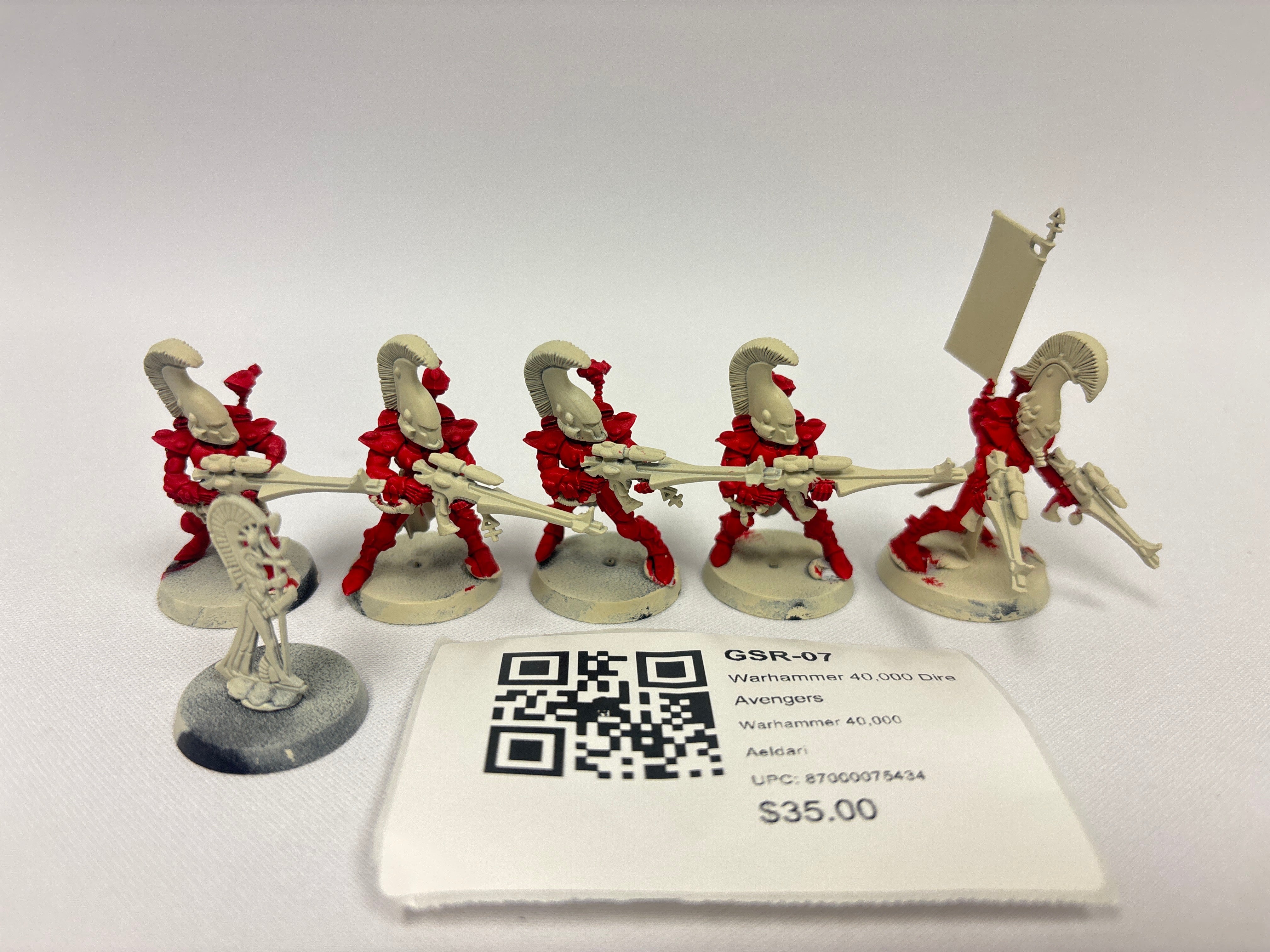 Warhammer 40,000 Dire Avengers GSR-07