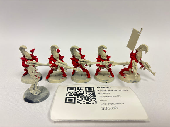 Warhammer 40,000 Dire Avengers GSR-07