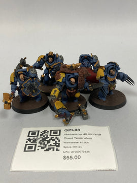 Warhammer 40,000 Wolf Guard Terminators GPI-08