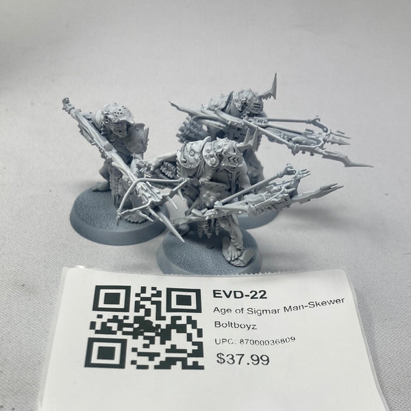 Age of Sigmar Man-Skewer Boltboyz EVD-22