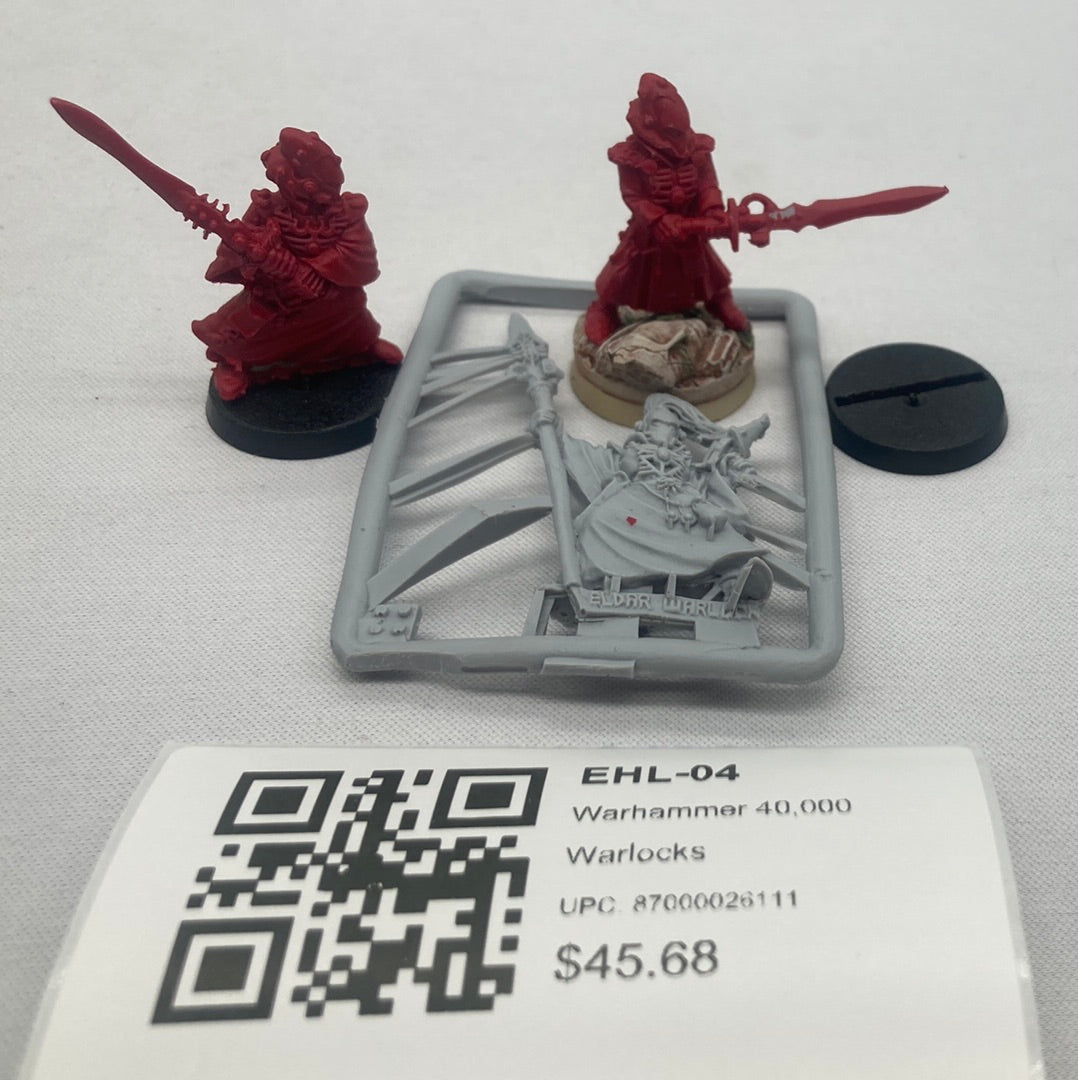 Warhammer 40,000 Warlocks EHL-04