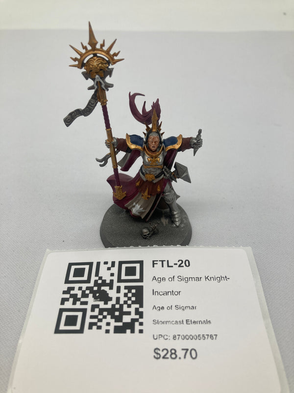 Age of Sigmar Knight-Incantor FTL-20