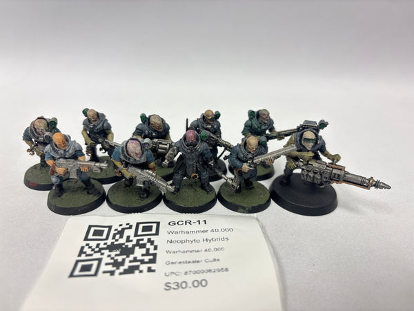 Warhammer 40,000 Neophyte Hybrids GCR-11