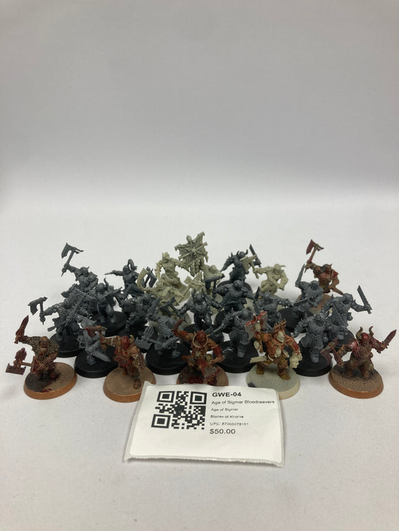 Age of Sigmar Bloodreavers GWE-04